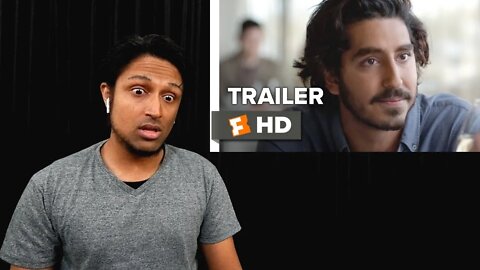 Lion Official Trailer 1 (2016) - Dev Patel Movie REACTION