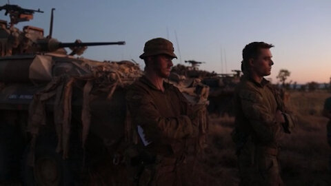 Australian Army Calvary unit, 1st Armored Regiment, prepares for Exercise Koolendong