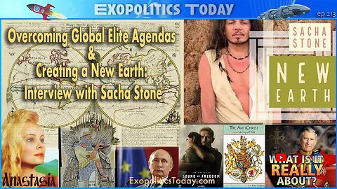 Exo Politics Today! Sacha Stone & Dr Salla