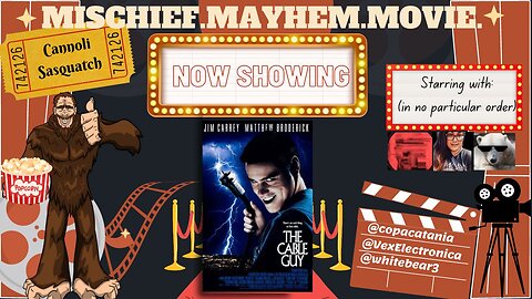 Mischief. Mayhem. Movie. Episode #18: The Cable Guy Review & Discussion