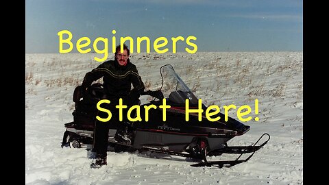 10 Tips to Start Snowmobiling