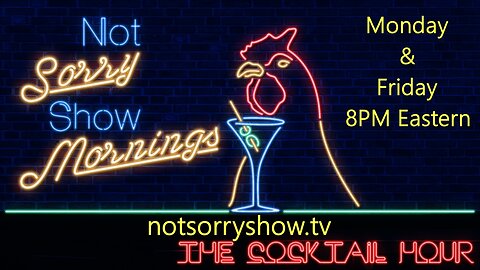 Not Sorry Show Cocktails with Modesty and George 010923