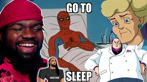 Spider-Man sleeping on his Opps In Love With Mary Jane: Season3 Episode 7 @AceVane REACTION