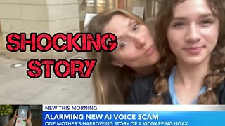 SHOCKING AI Voice Cloning Scam