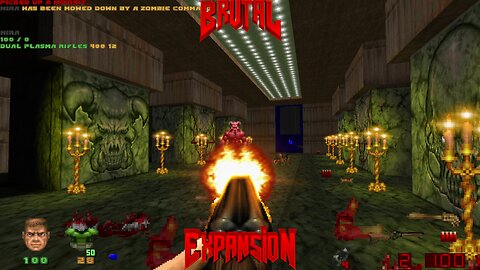Brutal Doom v21.13.2 | TNT Map 05 | Online Co-op
