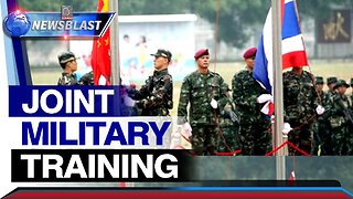 China at Thailand, magsasagawa ng joint military training ngayong Agosto-Setyembre