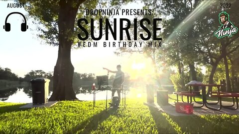 Sunrise B'Day Rave Mix / Let's #rave Together / Ep. 16 #techno #djing #trancemusic