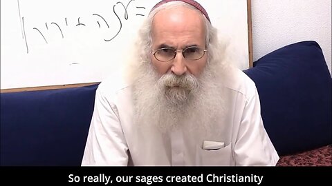 Rabbi Ariel Cohen Alloro: "Our Sages created Christianity"