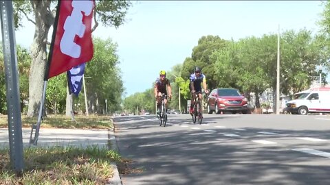 Italian cyclist shares passion for pedaling with Tampa Bay