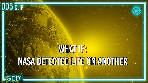NASA detects alien life? What is humanities response?