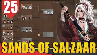Primeiro TORNEIO MARCIAL - Sands of Salzaar #25 [Gameplay PT-BR]