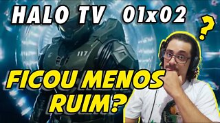 HALO tv series: EPISÓDIO 02 (REVIEW)