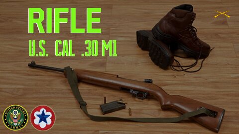 Rifle US .30 Cal M1