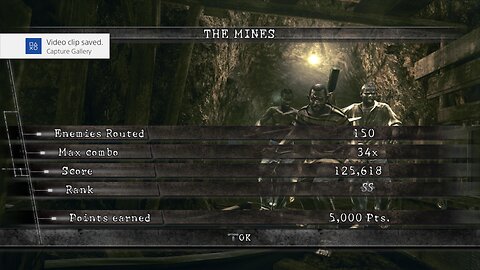 PS4 Resident Evil 5 Mercenaries United solo the Mine Excells 150 kills