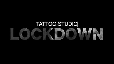 How to be a tattoo artist - EPISODE 1 - LOCKDOWN