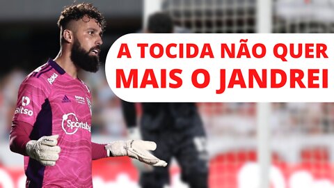 🚨EXCLUSIVO | Torcida do São Paulo não confia em Jandrei