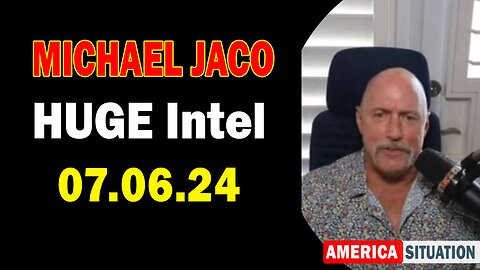 Michael Jaco HUGE Intel July 6: "We Are Going To See New All-Time Highs Soon"