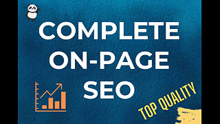 Expert On-Page SEO Optimization for WordPress, Shopify, Wix, and Squarespace