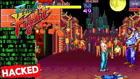 FINAL FIGHT (ARCADE) [HACKED GAMEPLAY PLAYTHROUGH LONGPLAY]