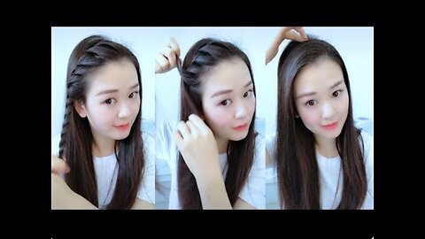 TOP 10 Braided Hairstyle Personalities for School Girls 👍 Transformation Hairstyle Tutorial 👍 Part 5