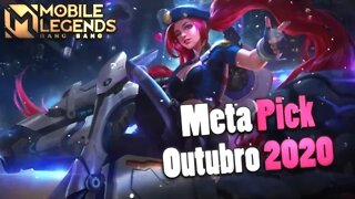 Os MELHORES HERÓIS de cada CLASSE OUTUBRO 2020 | Mobile Legends