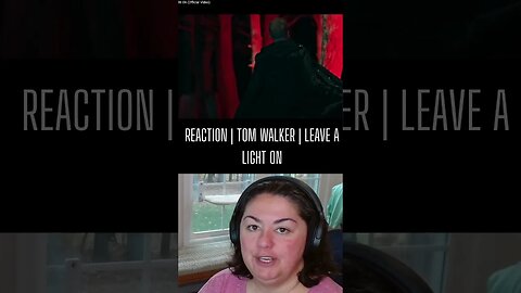 REACTION | Tom Walker | I Will Leave The Light On #shorts #viral #music #reaction #tomwalker