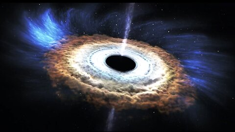 NASA | Massive Black Hole Shreds Passing Star