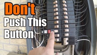 Handyman Fixes Crazy Electrical Problem | THE HANDYMAN |