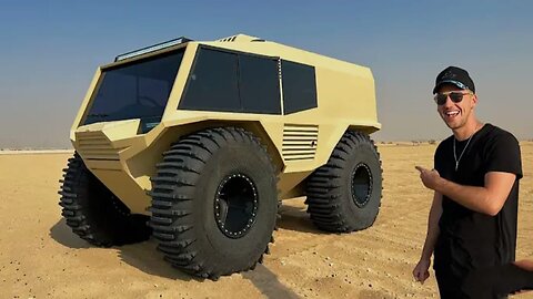 World's Coolest Offroad Vehicle | Atlas ATV