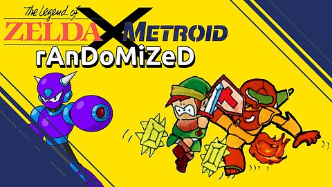 Metroid/Zelda Crossover RANDOMIZED #2