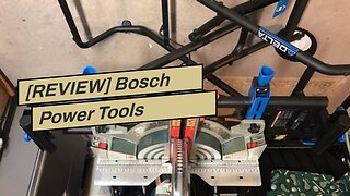[REVIEW] Bosch Power Tools GCM12SD - 15 Amp 12 Inch Corded Dual-Bevel Sliding Glide Miter Saw w...