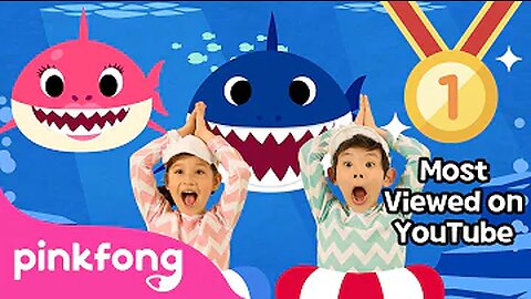 World’s Most Epic Baby Shark Dance Challenge - PINKFONG Songs for Kids