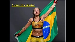 Amanda Ribas, a guerreira mineira!