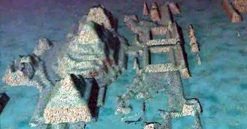 Mystery of Underwater city off the coast of Cuba