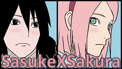 Only a glance is enough - Sakura and Sasuke [SasuSaku] Doujinshi [English] [HD]
