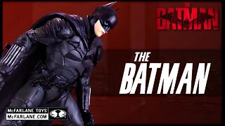 McFarlane Toys DC Multiverse The Batman Figure @The Review Spot