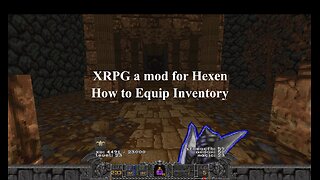 XRPG an RPG for Hexen - Equipping Items