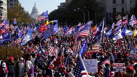 Compilation of 01/23/2022 Protests for Personal Freedoms (DC)