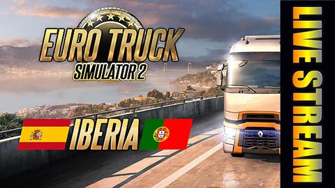 ETS2 IBERIA DLC Live on Xubuntu Linux (Euro Truck Simulator 2) Season 1 #4