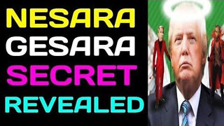 NESARA GESARA SECRET HAS BEEN REVEALED TODAY UPDATE - TRUMP NEWS