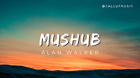 MUSHUP (SLOW AND REVERB) With Lyrics ! @Alanwalker video 📷 |||