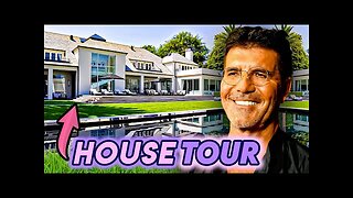 Simon Cowell - House Tour - His $20 Million London Homes & More