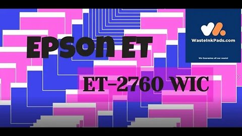 Epson ET Series ET 2760 WIC