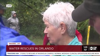 Katie Lagrone in Orange County | Water rescues in Orlando