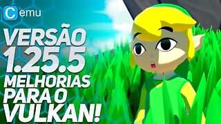 VULKAN + GRAPHICS PACK + ÁUDIO - TODAS AS MELHORIAS DO NOVO CEMU