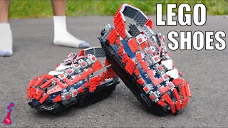 Can I Build Working LEGO Shoes?