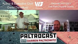 Executive Chef David Danielson of Churchill Downs interview with Darren Paltrowitz