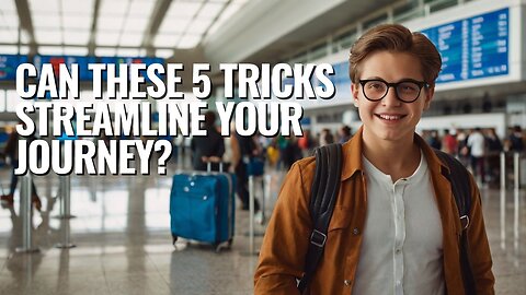 Can These 5 Tricks Streamline Your Journey?