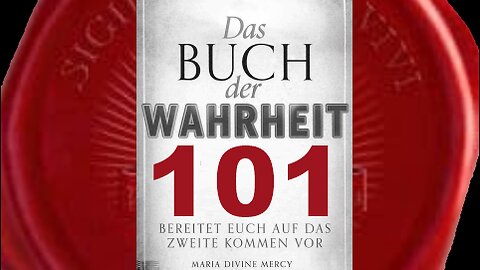 Warnung an jene, die in satanische Kulte hineingezogen sind - (Buch der Wahrheit Nr 101)