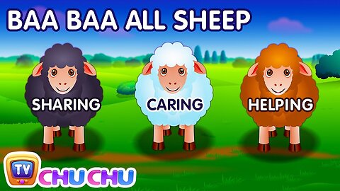 Baa Baa Black Sheeps Poem 2024 - New Nursery Rhyme Songs 2024 - Cartoons for Babies - English Poems